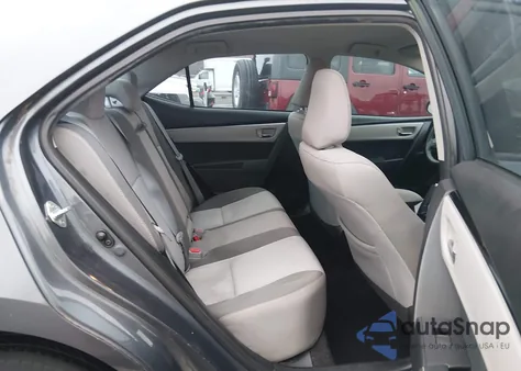 2017 Toyota Corolla Le z USA, uszkodzony, nr VIN 2T1BURHE4HC848773